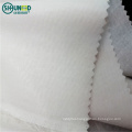 OEKO 100% Cotton Soft Shirt Collar Interlining Woven Fusible 110gsm Lining for Formal Shirt